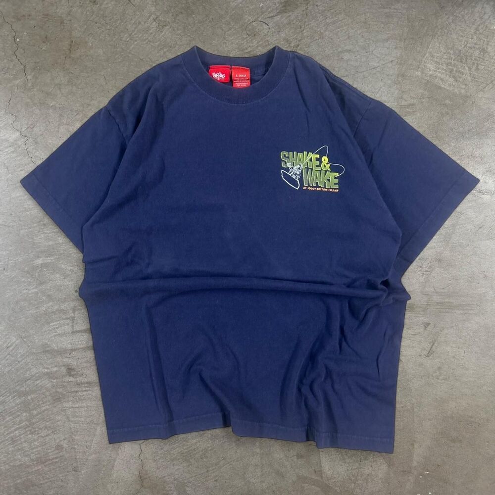 Shake & Wake Mossimo Y2K Surf Tshirt